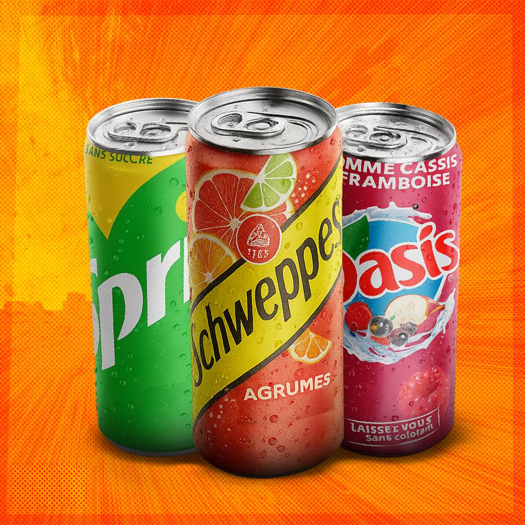 Boissons 33cl