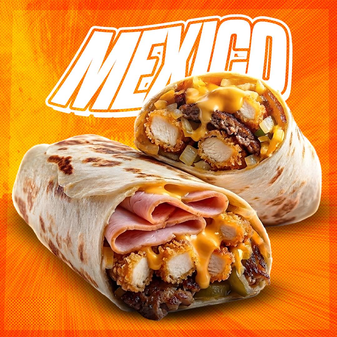 Mexico Wrap