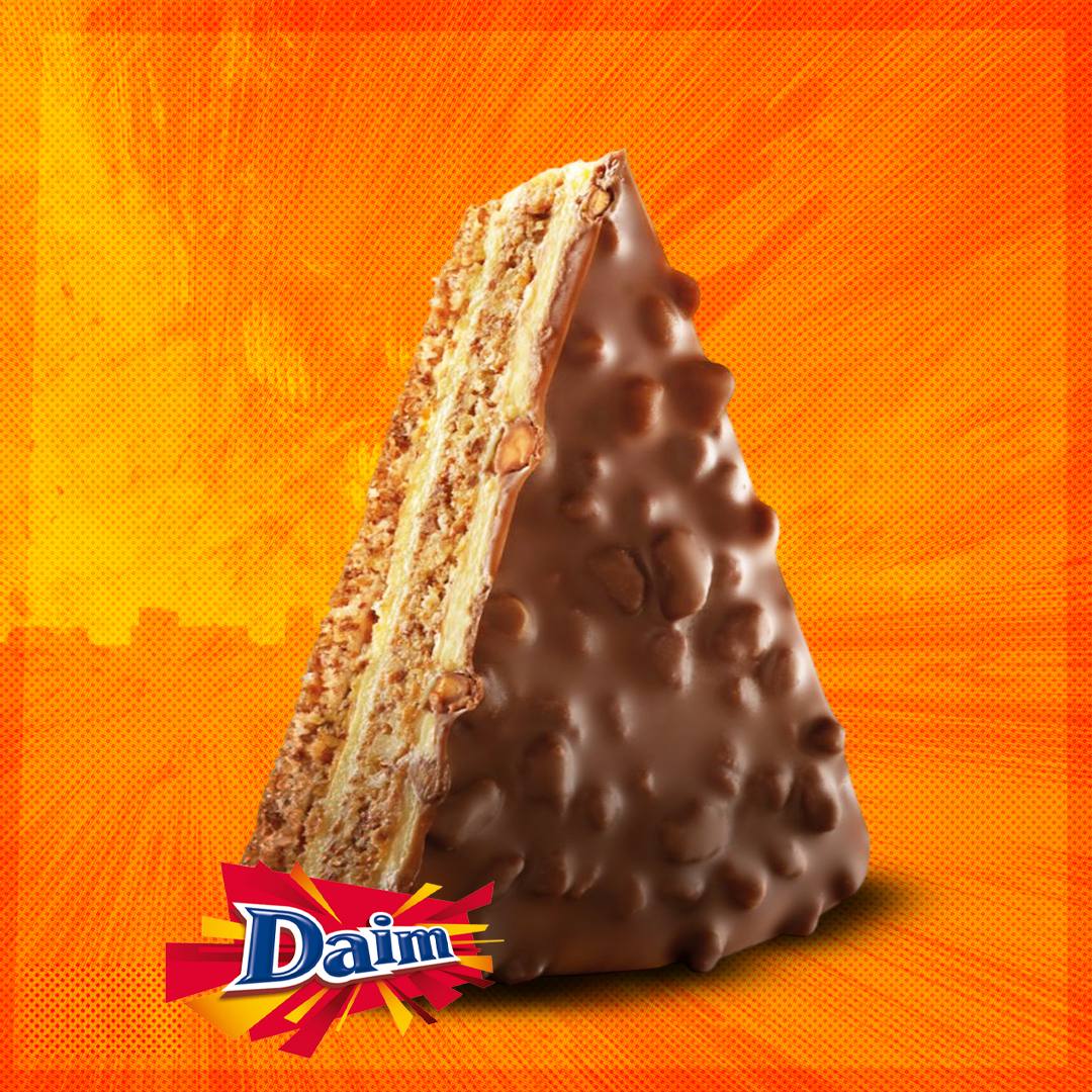 Tarte au Daim